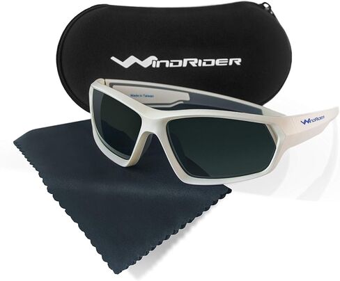 نظارات شمسية عائمة مستقطبة من WindRider لصيد الأسماك، حماية 100% من الأشعة فوق البنفسجية in Kuwait