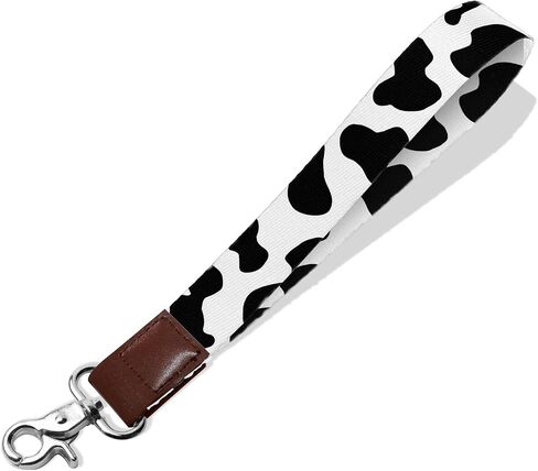 WIRESTER Unisex Cool Wrist Lanyard Replacement Wristlet Strap KeyChain Holder for Keys Wallet Clutch Purse Handbag ID Pouch in Saudi Arabia