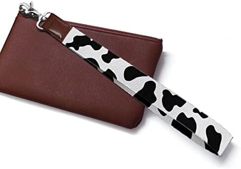 WIRESTER Unisex Cool Wrist Lanyard Replacement Wristlet Strap KeyChain Holder for Keys Wallet Clutch Purse Handbag ID Pouch in Saudi Arabia