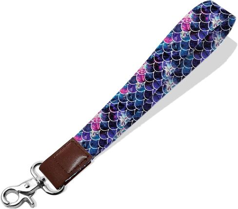 WIRESTER Unisex Cool Wrist Lanyard Replacement Wristlet Strap KeyChain Holder for Keys Wallet Clutch Purse Handbag ID Pouch in Saudi Arabia