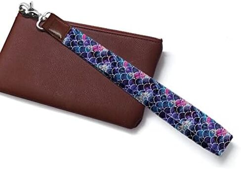 WIRESTER Unisex Cool Wrist Lanyard Replacement Wristlet Strap KeyChain Holder for Keys Wallet Clutch Purse Handbag ID Pouch in Saudi Arabia