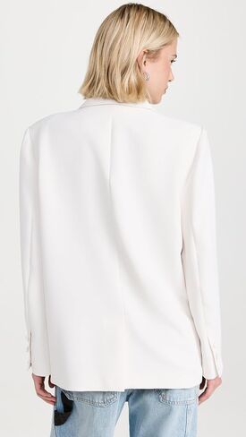 Good American Women's Luxe Suiting Boyfriend Blazer in Saudi Arabia