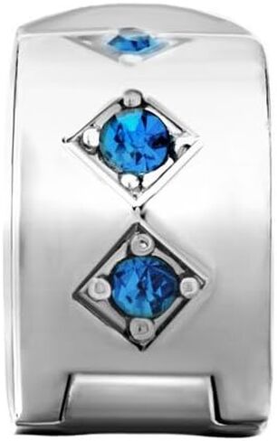 LovelyJewelry كليب قفل جولة سدادة سحر الخرز للأساور in Kuwait