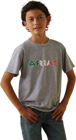 تي شيرت ARIAT Boys Viva Mexico Independent SMU in Saudi Arabia