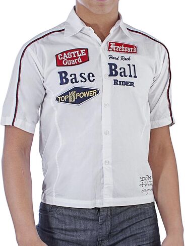 قميص Ed Hardy Big Boys الكلاسيكي بأزرار in Kuwait