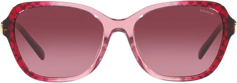 Coach Women's Hc8349u Universal Fit Butterfly Sunglasses in Saudi Arabia