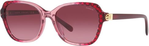 Coach Women's Hc8349u Universal Fit Butterfly Sunglasses in Saudi Arabia