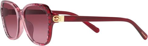 Coach Women's Hc8349u Universal Fit Butterfly Sunglasses in Saudi Arabia