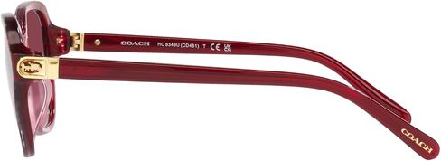 Coach Women's Hc8349u Universal Fit Butterfly Sunglasses in Saudi Arabia