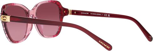 Coach Women's Hc8349u Universal Fit Butterfly Sunglasses in Saudi Arabia