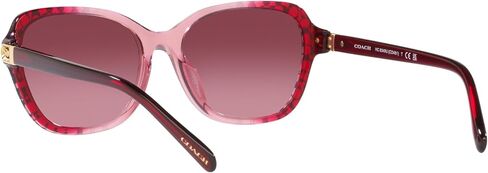Coach Women's Hc8349u Universal Fit Butterfly Sunglasses in Saudi Arabia