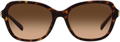 Coach Women's Hc8349u Universal Fit Butterfly Sunglasses in Saudi Arabia