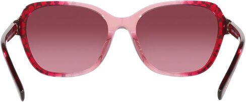 Coach Women's Hc8349u Universal Fit Butterfly Sunglasses in Saudi Arabia