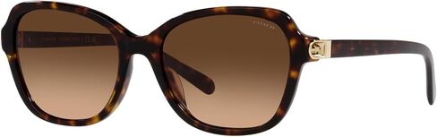 Coach Women's Hc8349u Universal Fit Butterfly Sunglasses in Saudi Arabia
