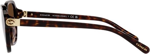 Coach Women's Hc8349u Universal Fit Butterfly Sunglasses in Saudi Arabia