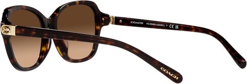 Coach Women's Hc8349u Universal Fit Butterfly Sunglasses in Saudi Arabia