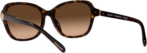 Coach Women's Hc8349u Universal Fit Butterfly Sunglasses in Saudi Arabia