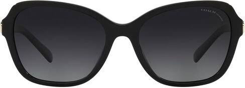 Coach Women's Hc8349u Universal Fit Butterfly Sunglasses in Saudi Arabia