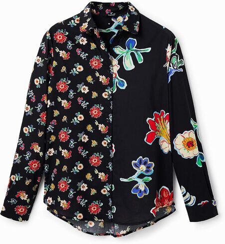 Desigual Women's Woman Woven Shirt Long Sleeve in Saudi Arabia