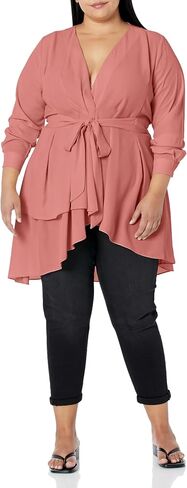 City Chic Women's Apparel Women's City Chic Plus Size Top Shibara in Saudi Arabia