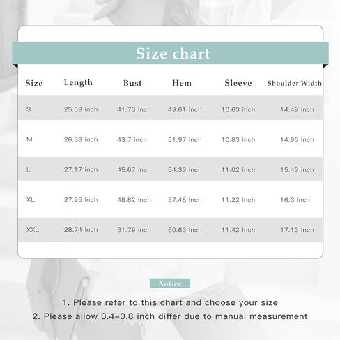 بلوزات Infashule للنساء 3/4 كم جرس، قمصان بيبي دول، قمصان نسائية كاجوال، ملابس كاجوال ربيع 2023، أخضر فاتح، مقاس XX-Large in Kuwait