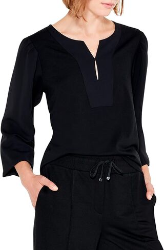 NIC+ZOE Women's Statement Sleeve Top in Saudi Arabia