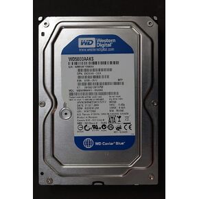 Western Digital WD5000AAKS 500GB Hard Drive