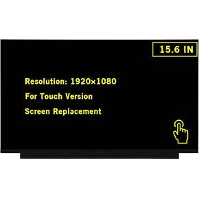 New Screen Replacement for Dell Inspiron 15 3511 3510 P112F HX3K8 15.6 inches FHD 1920x1080 40Pin Touch Screen LED LCD Display Panel
