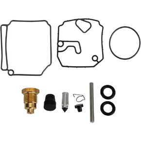 VIPIH 3 set Carburetor Carb Rebuild Repair Kit for Yamaha 75HP 80HP 90HP 2-stroke 6H1-W0093-10-00 with Gasket Jet Needle Valve O-ring Valve Cap