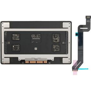 HAWSON A2141 Trackpad Replacement for MacBook Pro 16 inch Retina A2141 Trackpad Touchpad with Cable 2019 Year (Silver)