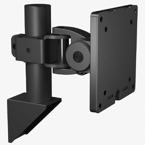 VIVO Single Ultrawide Monitor Wall Mount for Up to 49 inch Screens, Articulating and Height Adjustable, Holds Ultra Wides Up to 44 lbs, Black, MOUNT-WCB01A