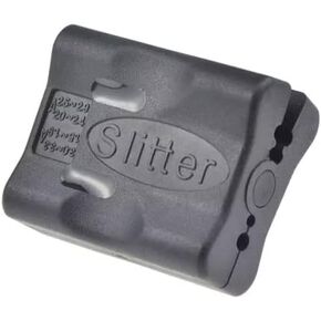 Mid Span Fiber Optic Cable Slitter. Can strip 4 sizes: (Ф1.5~Ф1.9mm), (Ф2.0~Ф2.4mm), (Ф2.5~Ф2.9mm), (Ф3.0~Ф3.3mm)