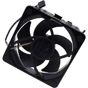 Deal4GO 12V Front & TOP Chassis Cage Cooling Fan w/Bracket W7HDY X176F Replacement for Dell XPS 8960 8950 Alienware Aurora R15 R13