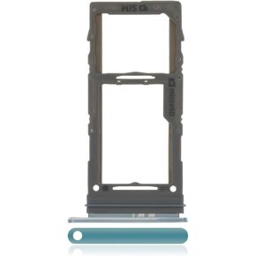 CMGFIX Single SIM Card Tray Compatible for Samsung Galaxy S20 / S20 Plus / S20 Ultra 5G (Cosmic Black)