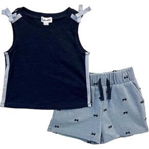 Splendid Baby Girl's Standard, Deep Sea
