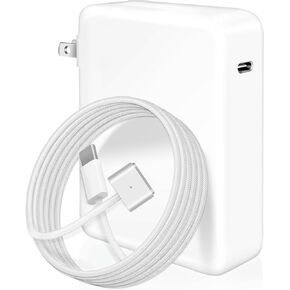 140W Mac Book Pro Charger,Charger for Mac Book Pro Mac Book Air 16 15 14 13 inch 2024 2023 2022 2021 M1 M2 M3,Compatible with 140W/96W/70W USBC to Mag3 Power Adapter as Fast as Original Quality