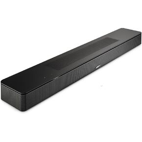 Bose New Smart Dolby Atmos Soundbar, Bluetooth Soundbar Speaker with Voice Control and Amazon Alexa Built-in, Works with Google Assistant Capabilities, Black
