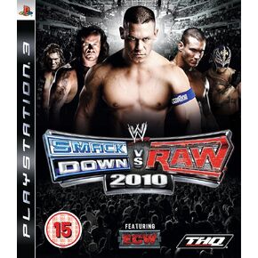 WWE Smackdown vs Raw 2010 (Xbox 360)