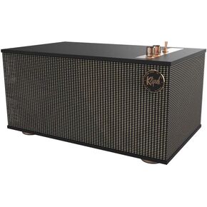 جهاز Klipsch Heritage Wireless The Three II Tabletop Stereo باللون الأسود غير اللامع in Kuwait