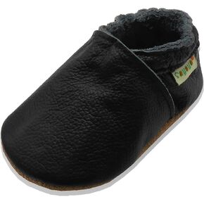 SAYOYO Baby Shoes Soft Leather Sole Infant Moccasins Toddler Prewalker Shoes