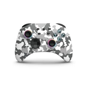 SIMGAL Wireless Switch Controller, Compatible with Switch/Switch Lite/Switch OLED, Windows PC, iOS 13.4 and above, with RGB, Motion Control, Vibration and Turbo (Camo)