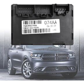 Transfer Case Control Module Compatible with Grand Cherokee 2016 2017 2018 2-Speed Transfer Case Module Fit for Durango 2016-2018 TCCM Replaces OE# 68250124AD 68250124AB 68250124AA