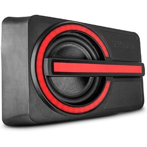DS18 Ford Bronco Tailgate Enclosure with 12" Subwoofer 800W RMS 1600W Max Power 2 Ohm - Water Resistant - RGB LED Lights - Ported Vented Box with Bass, Easy to Install - Designed for Broncos 2021+