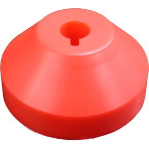7" 45rpm Vinyl Record Adapters - Inserts to Make 7" Records Play on a Turntable (1 Pack)