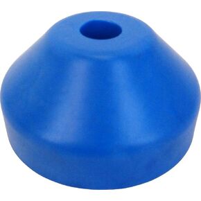 7" 45rpm Vinyl Record Adapters - Inserts to Make 7" Records Play on a Turntable (1 Pack)
