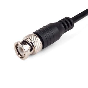 RG58 Coax Cable - 50 Ohm BNC Cable 10 Feet - RG 58 Coax Cable - Cable Tv Coaxial Cable - RG 58 Coaxial Cable - RG58 Cable - Short Coaxial Cable - Tv Antenna Extension Cable - 3 M - STEREN 205-528