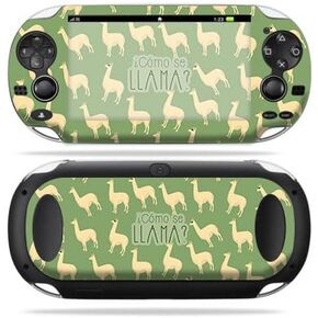 MightySkins Skin Compatible with Sony PS Vita – Llama | Protective, Durable, and Unique Vinyl Decal wrap Cover | Easy to Apply, Remove, and Change Styles | Made in The USA