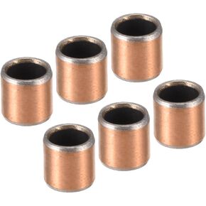 Kozelo 10pcs 1812 Sleeve Bearings - [18mm Bore Dia x 20mm OD x 12mm Length] Wrapped Oilless Bushings for Sliding Movements of Machinery Use in Kuwait