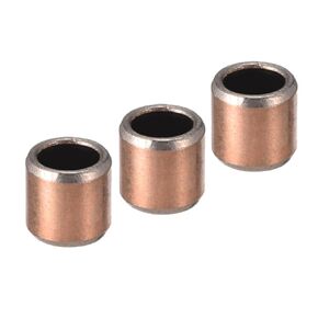 Kozelo 10pcs 1812 Sleeve Bearings - [18mm Bore Dia x 20mm OD x 12mm Length] Wrapped Oilless Bushings for Sliding Movements of Machinery Use
