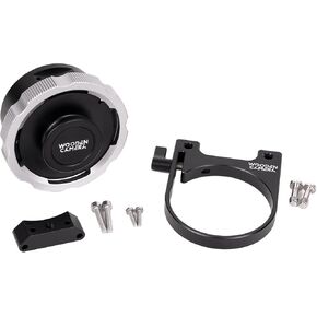 Wooden Camera E-Mount to PL Mount Pro Adapter Compatible for Sony FX6, with Adjustable Shims, Lens Support Ring and PL Cap in Kuwait